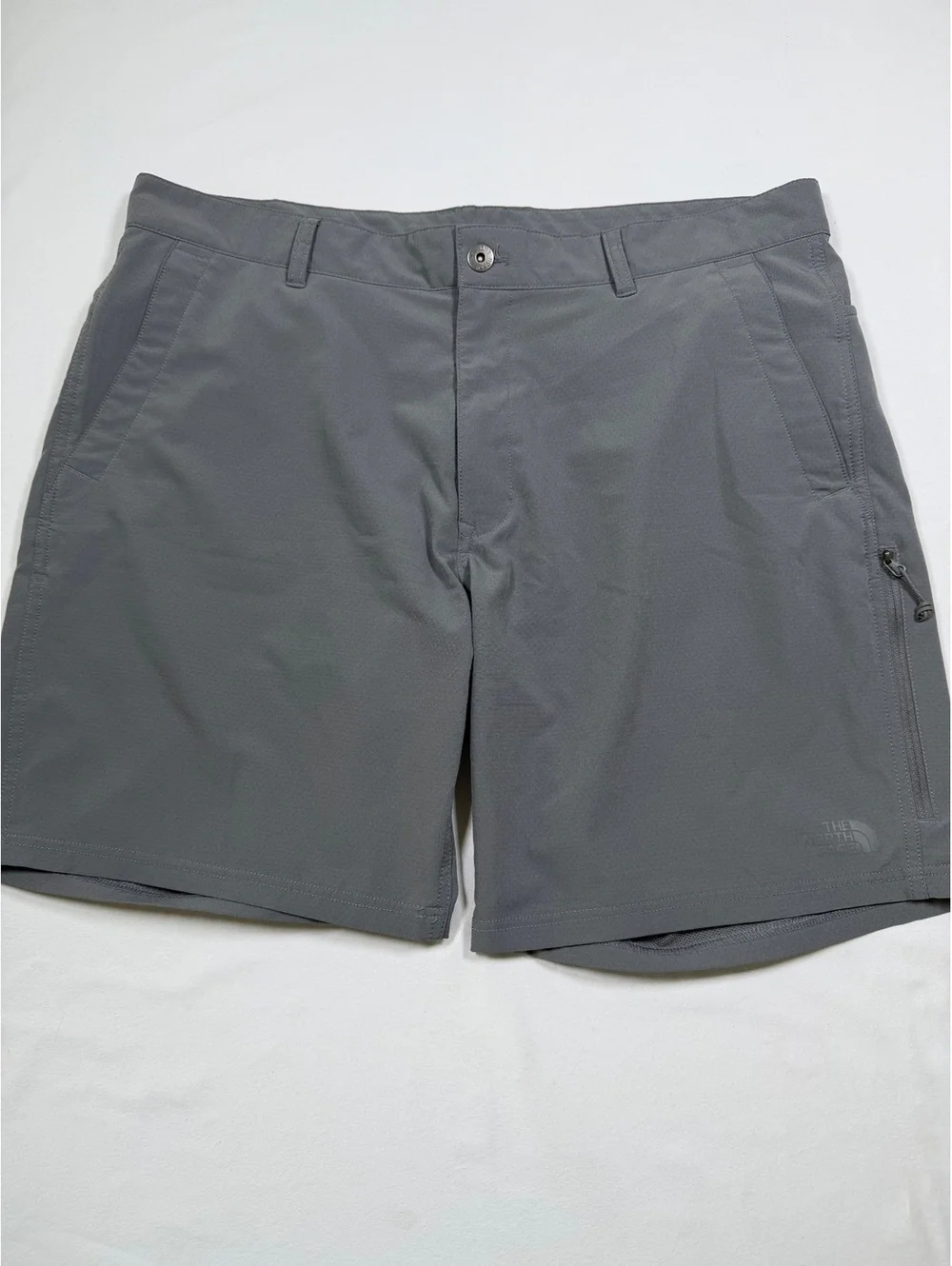 The North Face gray shorts